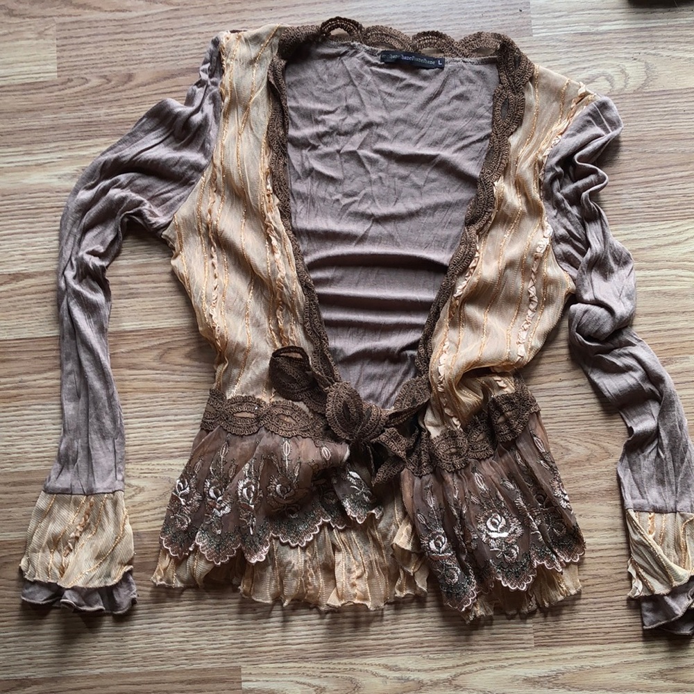 Vintage wrap